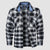 Poloshirt met lange mouwen voor heren | Geruit patroon 9
