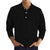 Poloshirt met lange mouwen voor heren | Moderne pasvorm 0