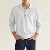 Poloshirt met lange mouwen voor heren | Moderne pasvorm 1