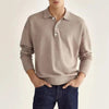 Poloshirt met lange mouwen voor heren | Moderne pasvorm 2
