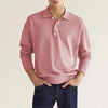 Poloshirt met lange mouwen voor heren | Moderne pasvorm 4