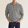 Poloshirt met lange mouwen voor heren | Moderne pasvorm 5