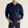 Poloshirt met lange mouwen voor heren | Moderne pasvorm 6
