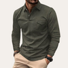 Poloshirt met lange mouwen voor heren | Tijdloos design 2