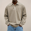 Poloshirt met lange mouwen voor heren | Zachte katoenmix 3