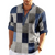 Poloshirt voor heren, 3D-printontwerp | Normale pasvorm 1