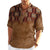 Poloshirt voor heren, 3D-printontwerp | Normale pasvorm 2