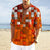 Poloshirt voor heren, 3D-printontwerp | Normale pasvorm 3