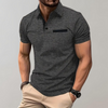 Poloshirt voor heren | Normale pasvorm, klassiek design | Casual 1