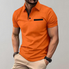 Poloshirt voor heren | Normale pasvorm, klassiek design | Casual 2