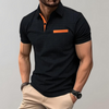 Poloshirt voor heren | Normale pasvorm, klassiek design | Casual 3