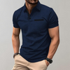 Poloshirt voor heren | Normale pasvorm, klassiek design | Casual 4