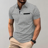 Poloshirt voor heren | Normale pasvorm, klassiek design | Casual 5