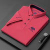 Poloshirt voor heren, geborduurde details | comfortabele pasvorm 1