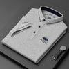 Poloshirt voor heren, geborduurde details | comfortabele pasvorm 3
