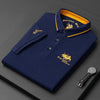 Poloshirt voor heren, geborduurde details | comfortabele pasvorm 4