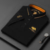 Poloshirt voor heren, geborduurde details | comfortabele pasvorm 5