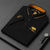 Poloshirt voor heren, geborduurde details | comfortabele pasvorm 5