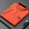 Poloshirt voor heren, geborduurde details | comfortabele pasvorm 6