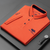 Poloshirt voor heren, geborduurde details | comfortabele pasvorm 6