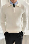 Poloshirt voor heren, katoenmix | Tijdloos design 0
