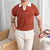 Poloshirt voor heren, korte mouwen, gebreid | normale pasvorm 2