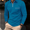 Poloshirt voor heren, ritssluiting | ademend 1