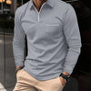 Poloshirt voor heren, ritssluiting | ademend 2