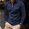 Poloshirt voor heren, ritssluiting | ademend 3