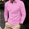 Poloshirt voor heren, ritssluiting | ademend 4