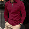 Poloshirt voor heren, ritssluiting | ademend 5