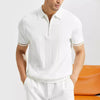 Poloshirt voor heren met ritssluiting | Normale pasvorm 1
