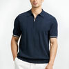 Poloshirt voor heren met ritssluiting | Normale pasvorm 2