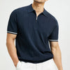 Poloshirt voor heren met ritssluiting | Normale pasvorm 3