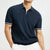 Poloshirt voor heren met ritssluiting | Normale pasvorm 3
