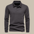 Poloshirts met lange mouwen voor heren | Comfortabele pasvorm 0