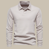 Poloshirts met lange mouwen voor heren | Comfortabele pasvorm 1
