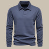 Poloshirts met lange mouwen voor heren | Comfortabele pasvorm 2