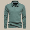 Poloshirts met lange mouwen voor heren | Comfortabele pasvorm 3