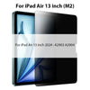 iGuard Shield - Protezione della privacy in vetro temperato per iPad