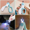Tagliaunghie LED per animali domestici - Sicuro e preciso