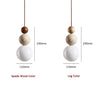 StoneGlow Lampada a sospensione - Eleganza naturale e design moderno