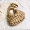 CloudQuilt Crossbody Tas - Stijlvol Comfort voor Elke Dag