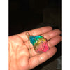 Collana in quarzo arcobaleno