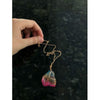 Collana in quarzo arcobaleno