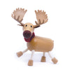 RudolfMoose - Giocattolo alce di legno