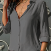 Relaxed Fit Blouse voor Dames | Klassieke Kraag 5