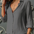Relaxed Fit Blouse voor Dames | Klassieke Kraag 5