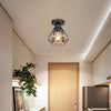 Lumora - Lampada da soffitto intrecciata retrò