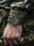 Robuuste Field Watch met Textielband en Duidelijke 24-Uurs Weergave - Lichtgewicht met Precisie Quartz Uurwerk |